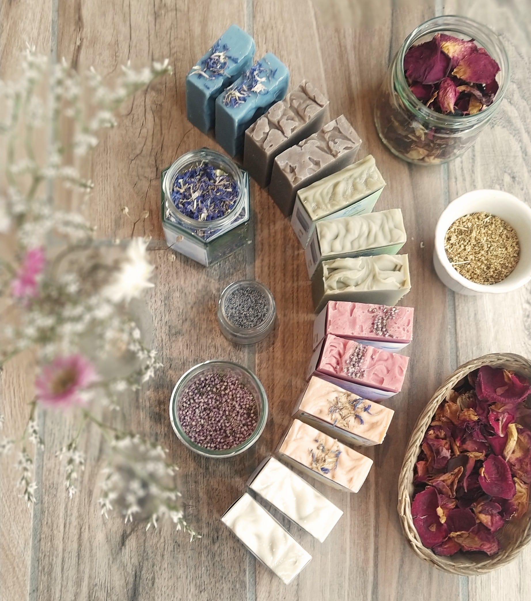 Photo gamme savons 2024