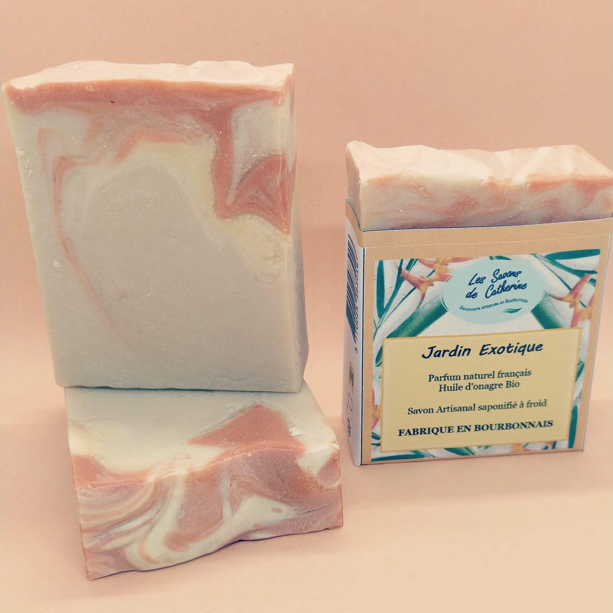 savon-Jardin-Exotique-Jasmin-Fleur de tiaré-Ylang-ylang