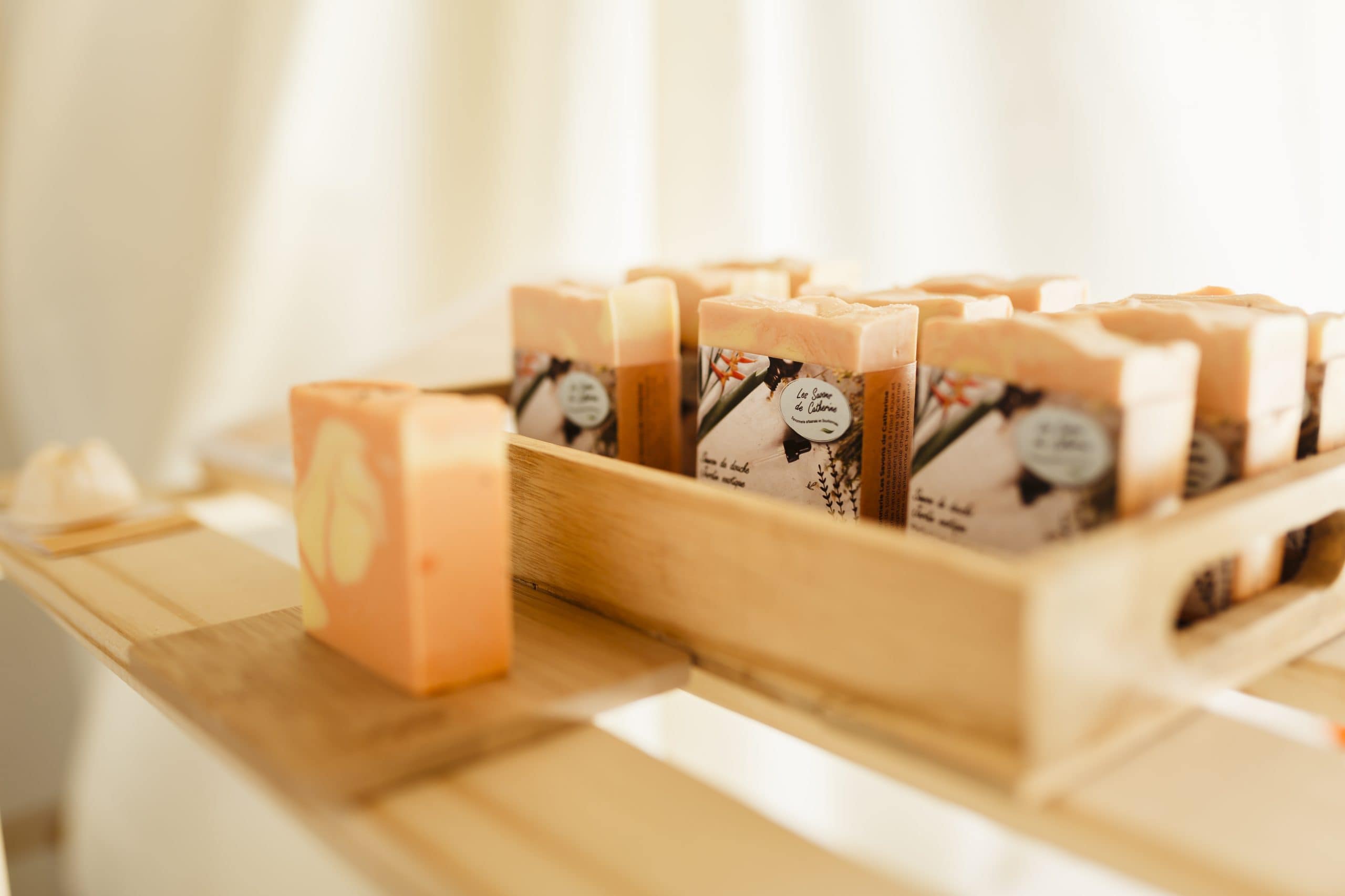 Savon Jardin exotique