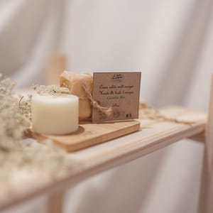 crème solide multiusages Karité & Huile d'onagre