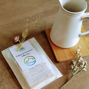 savons d'accueil avec fleurs pour Hotels Gîtes Chambres d'hôtes - Savons d'invités - Evènements