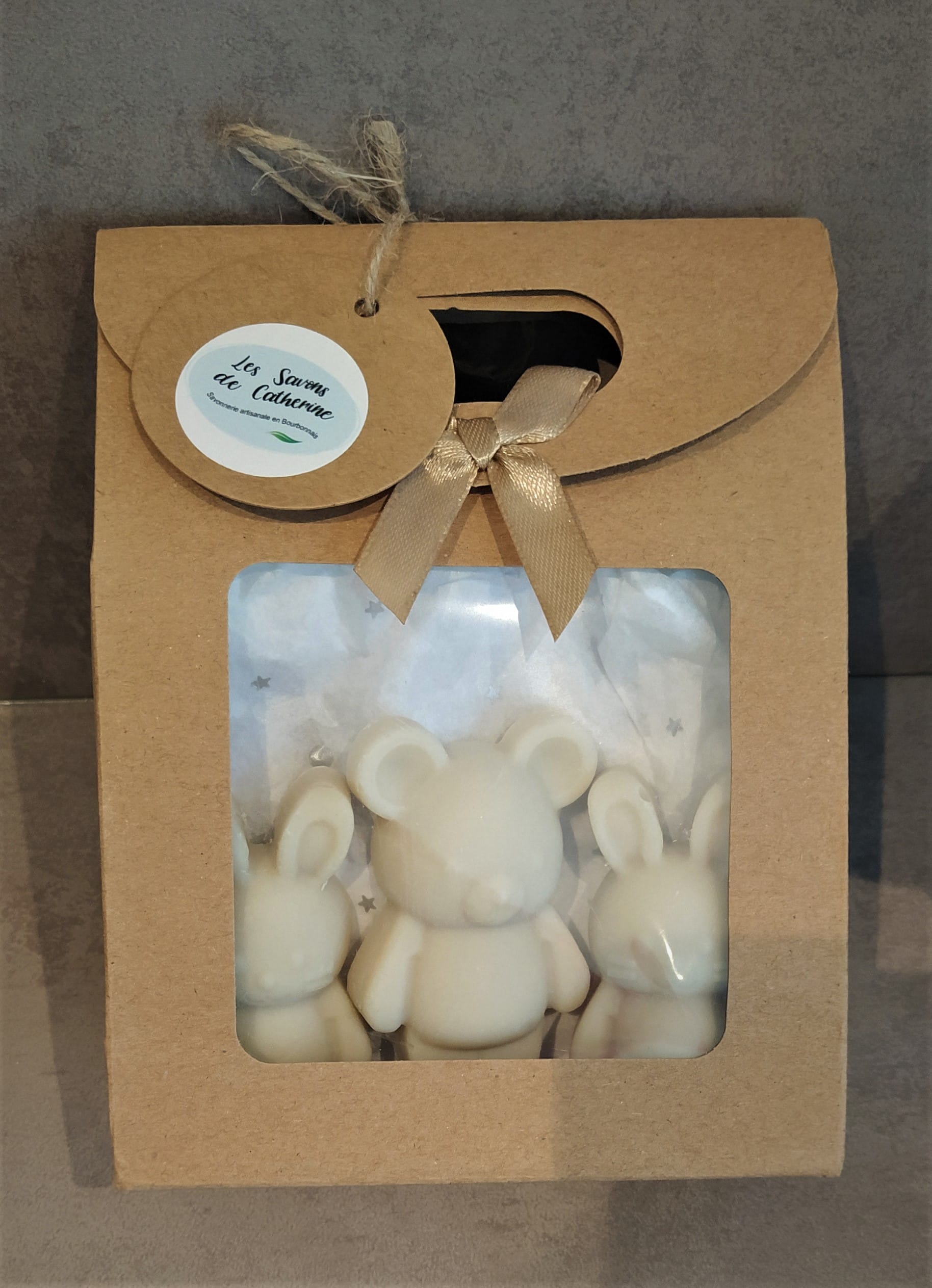 Coffret enfant Lapins - Oursons 1 Coffret enfant Lapins - Oursons