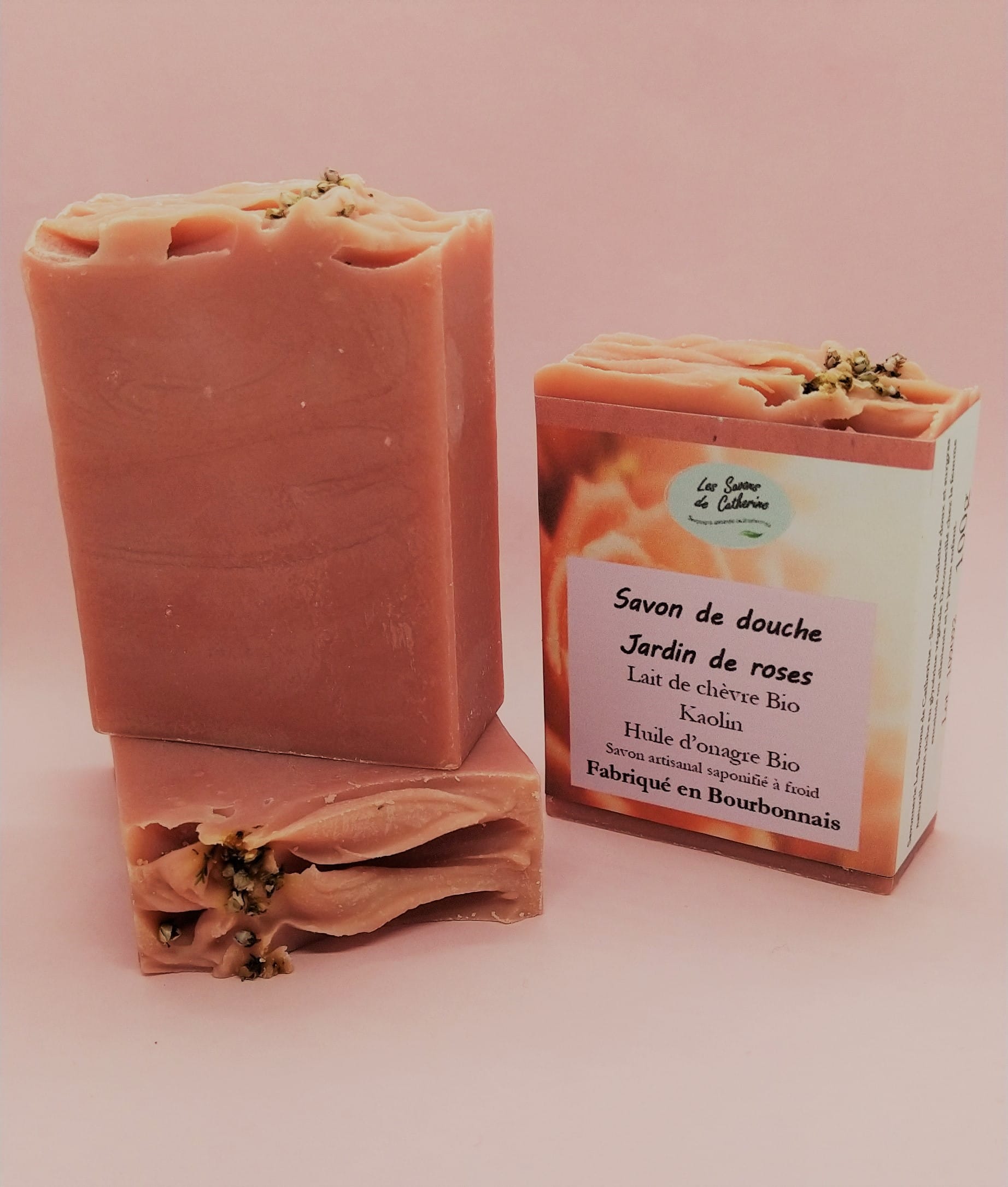 Savon Parfumé Jardin de Roses 5 Savon Parfumé Jardin de Roses