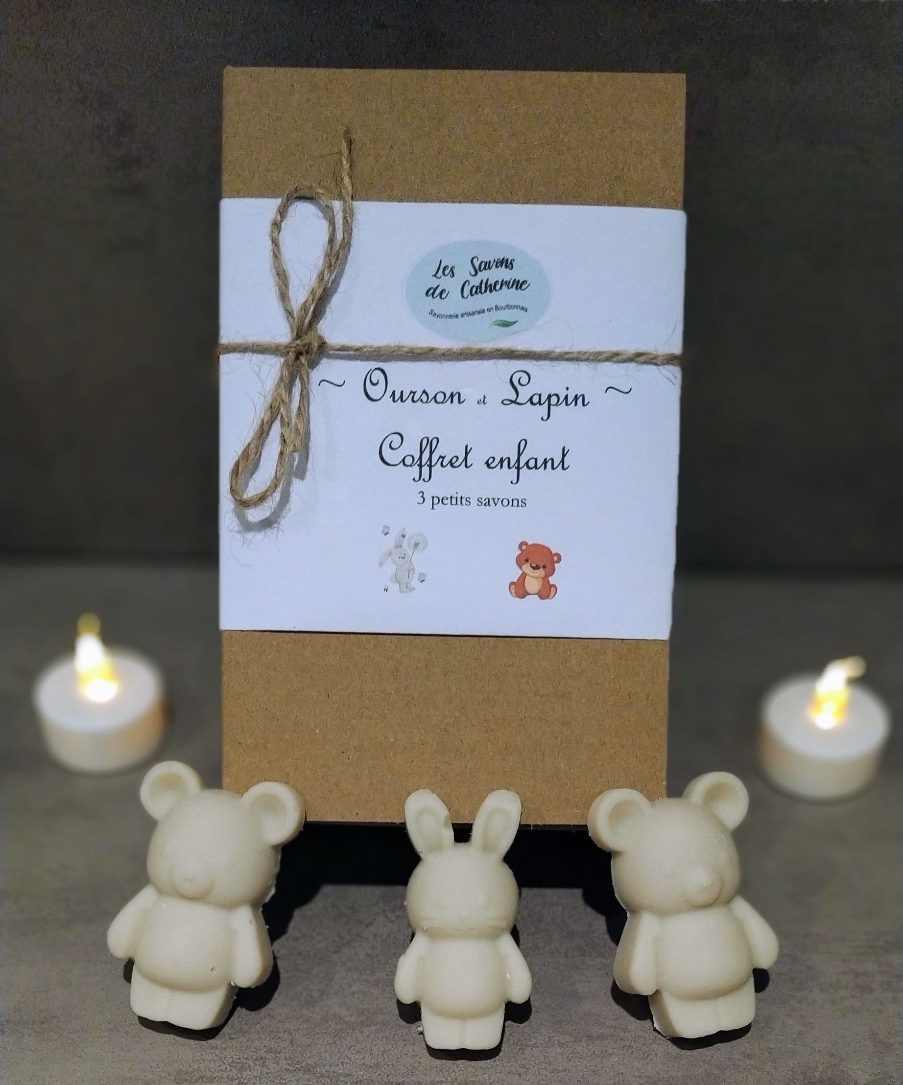 Coffret enfant Lapins - Oursons 5 Coffret enfant Lapins - Oursons – Image 5