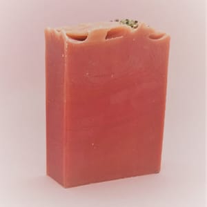 Savon parfumé rose Jardin de roses - saponifié à froid