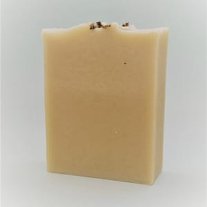 savon au lait de chèvre artisanal surgras douce argile - Kaolin - Huile de macadamia